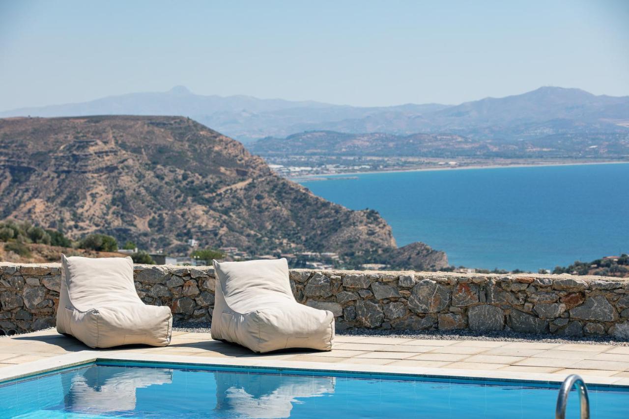 Evgoro Luxury Suites Agia Galini Extérieur photo