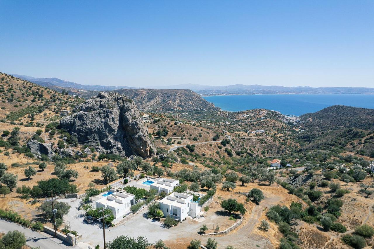 Evgoro Luxury Suites Agia Galini Extérieur photo