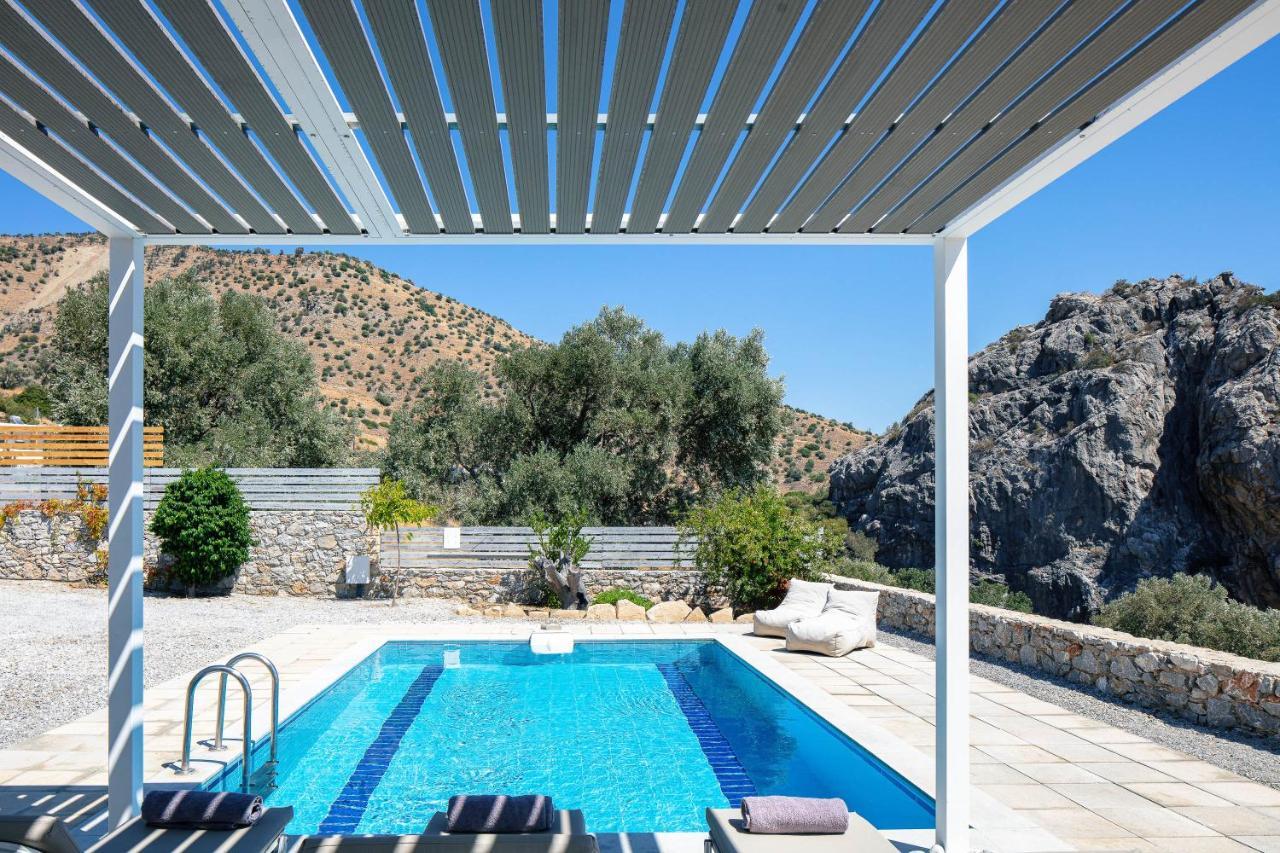 Evgoro Luxury Suites Agia Galini Extérieur photo