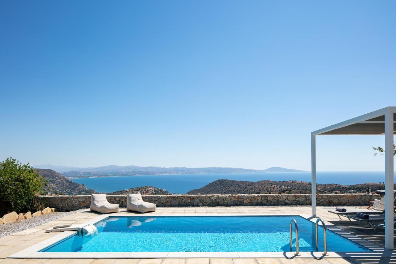 Evgoro Luxury Suites Agia Galini Extérieur photo