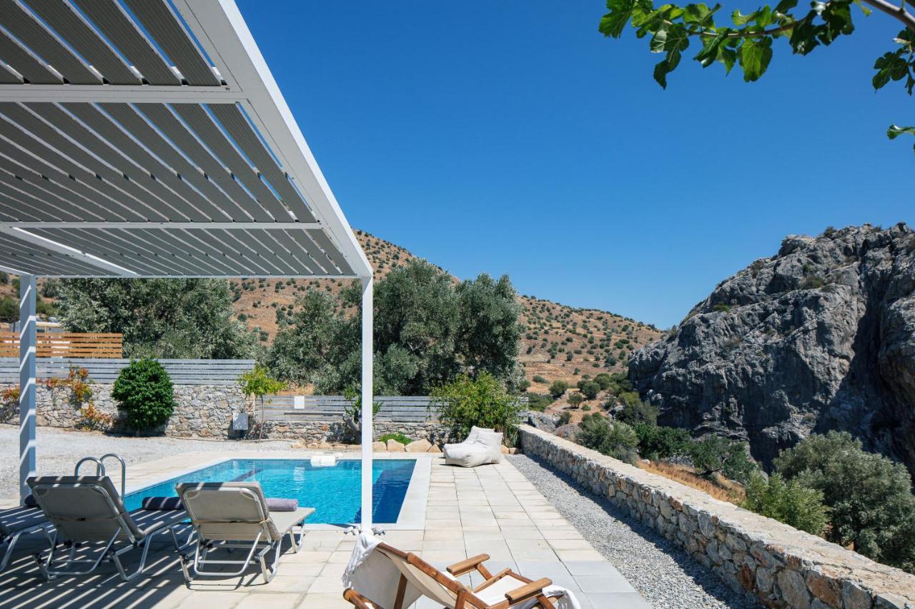 Evgoro Luxury Suites Agia Galini Extérieur photo