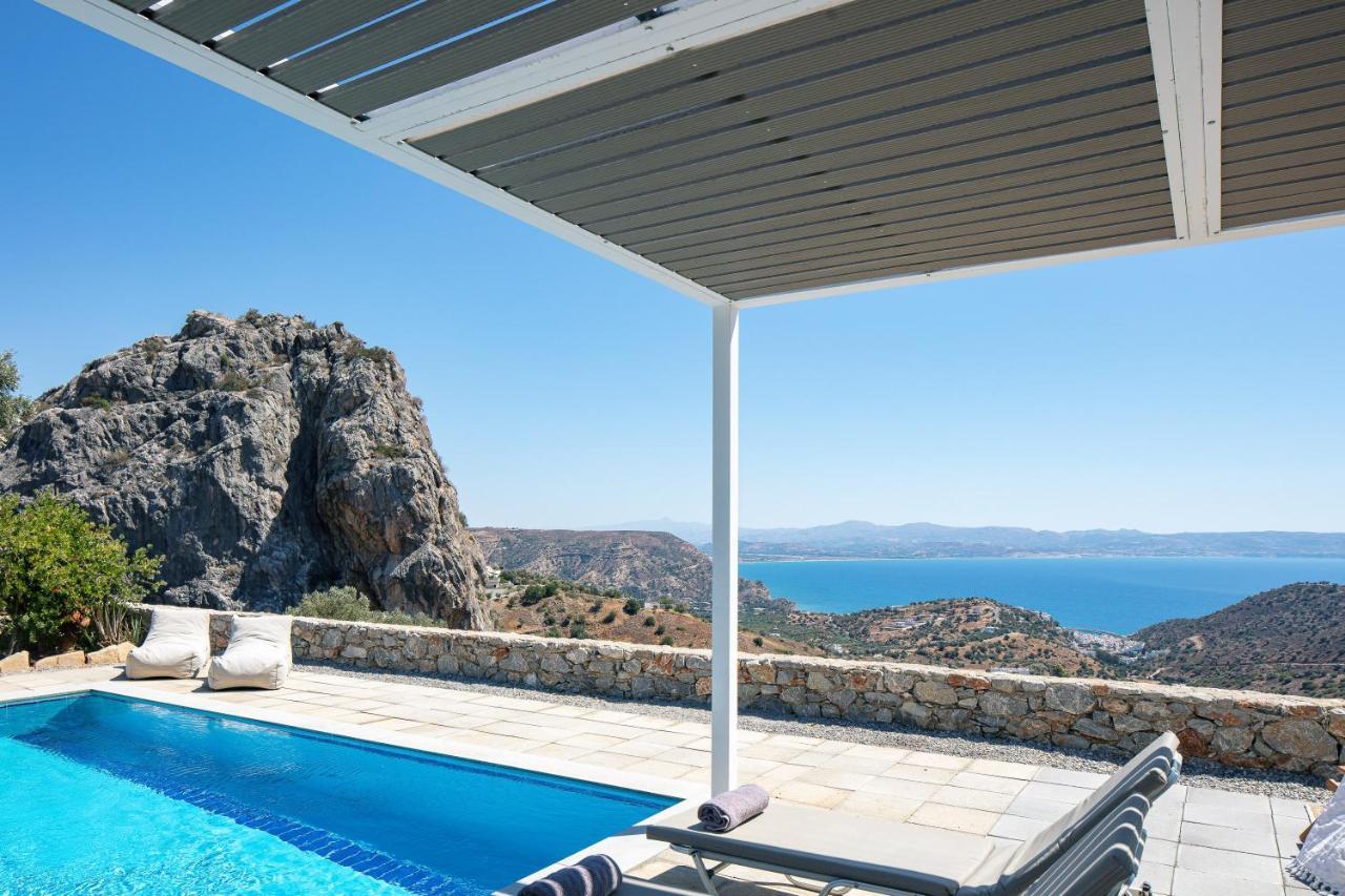 Evgoro Luxury Suites Agia Galini Extérieur photo