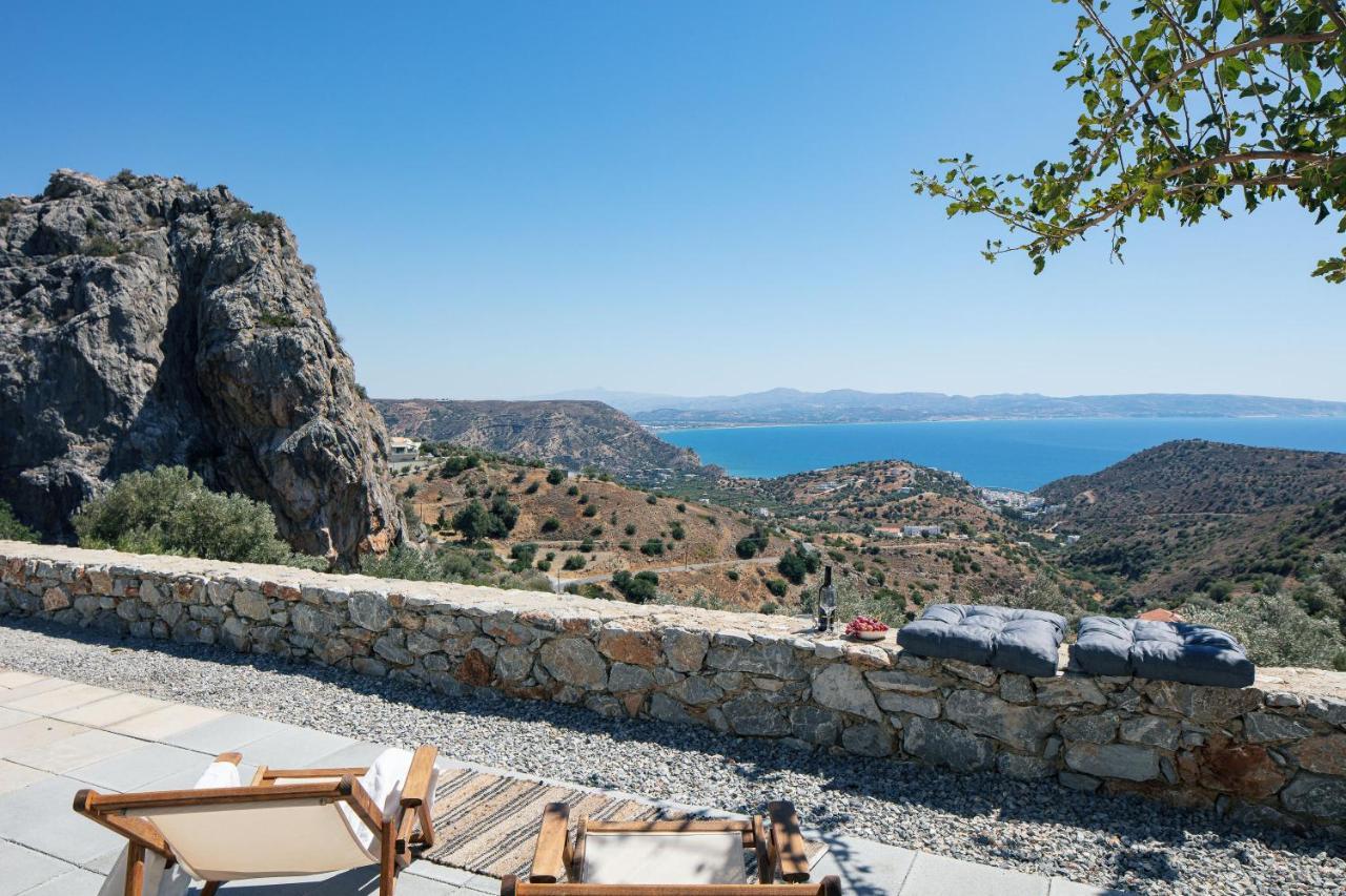 Evgoro Luxury Suites Agia Galini Extérieur photo