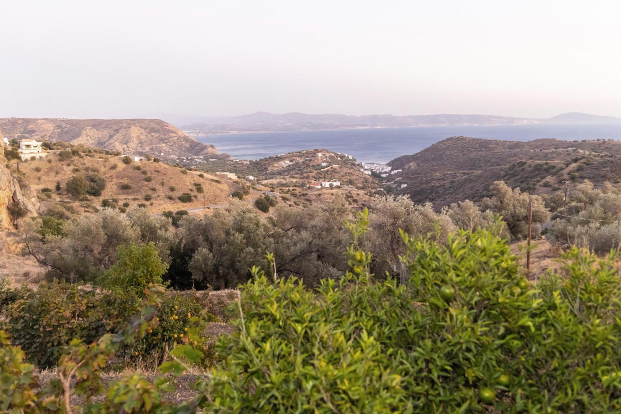 Evgoro Luxury Suites Agia Galini Extérieur photo