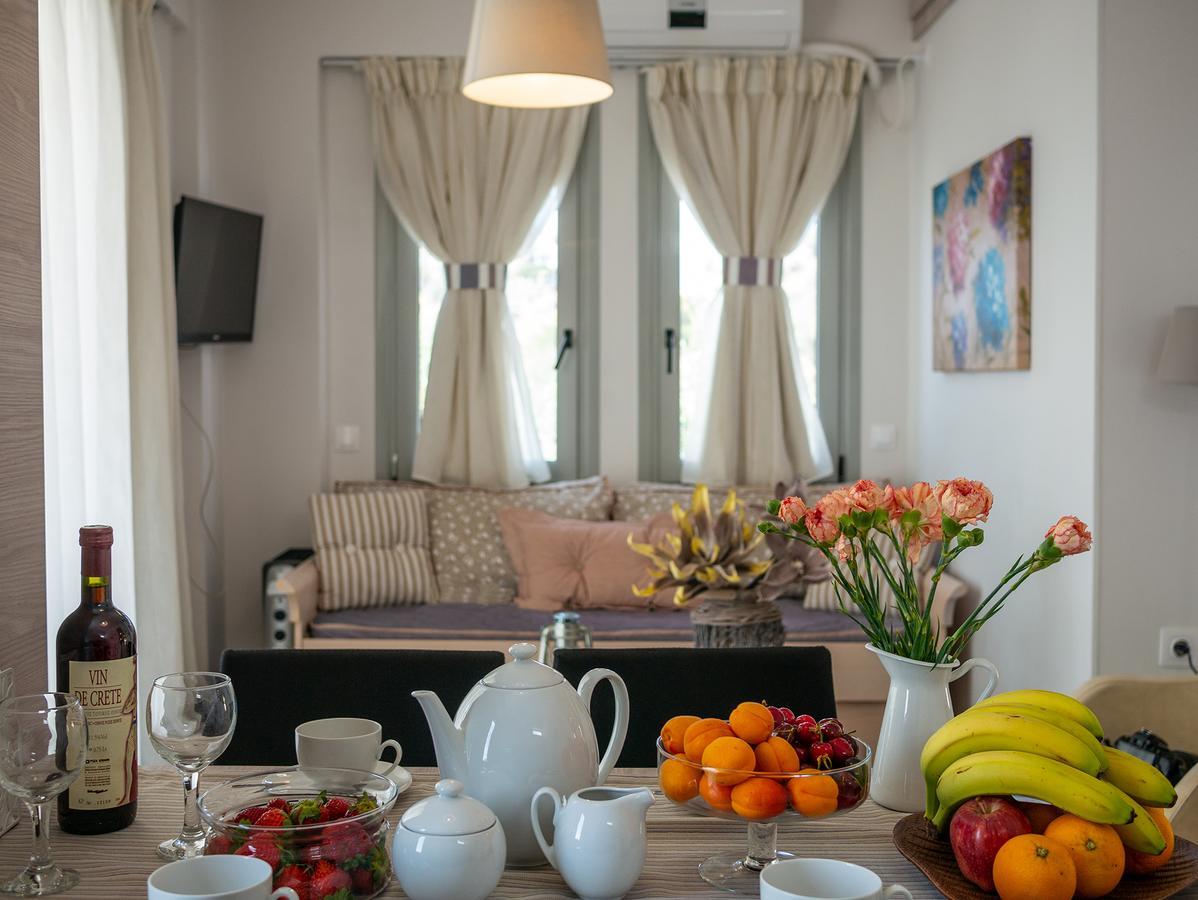 Evgoro Luxury Suites Agia Galini Extérieur photo
